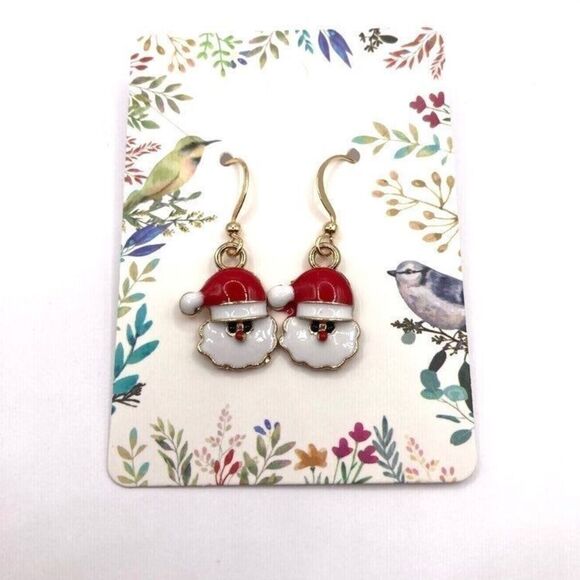 3 sets of Christmas hook earrings - Picture 3 of 4
